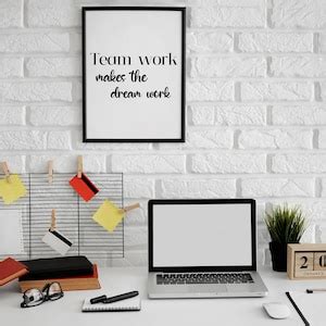 Office Wall Art Motivational Wall Art Home Office Decor Funny Home ...