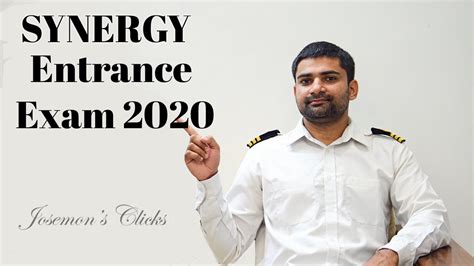 SYNERGY ENTRANCE EXAM 2020 I DECK CADET I ENGINE CADET I GP RATING I Ep