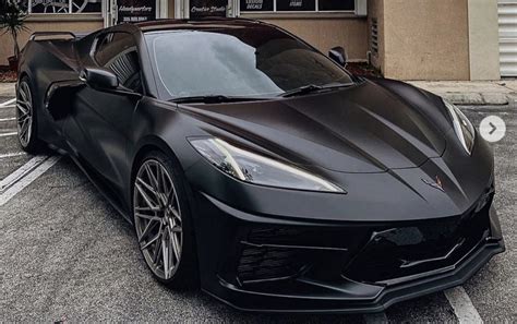 Black 2020 Chevrolet Corvette