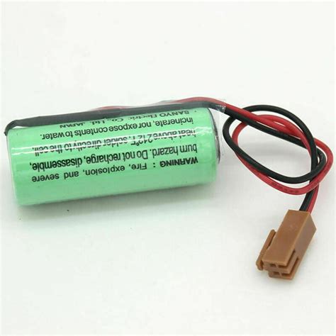 XIAOXX Batería de litio no recargable CR17450SE R 3V 2500mAh PLC para