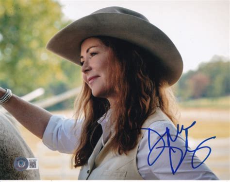 DANA DELANY signed (TULSA KING) Margaret 8X10 photo BECKETT BAS AD74051 ...