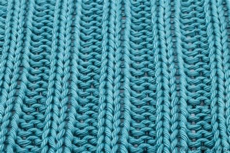 How To Knit The 2x2 Rib Stitch Detailed Tutorial For Beginners Video