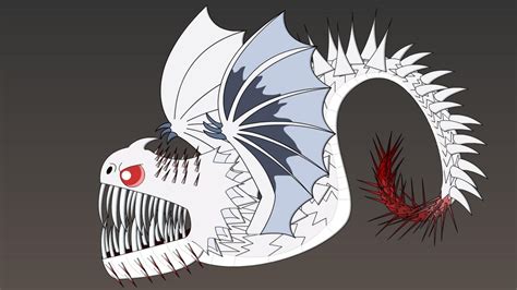 Screaming Death-How to Train Your Dragon by DavideoStudio on DeviantArt