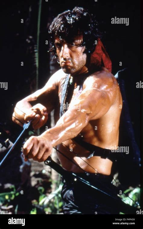 Sylvester Stallone Rambo First Blood Part Ii Directed By