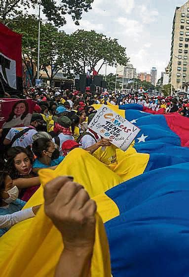 La Oposición Venezolana Vuelve A Unas Elecciones