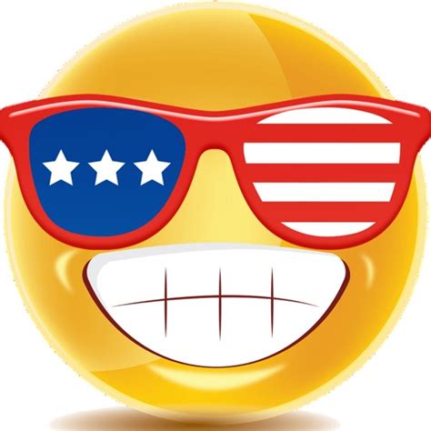 4th Of July Emojis Independencedays