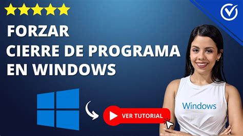 C Mo Forzar El Cierre De Un Programa En Windows Usando