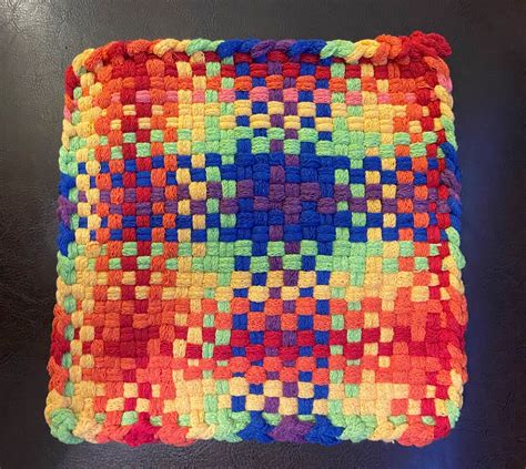 Rainbow High Pot Holder Etsy