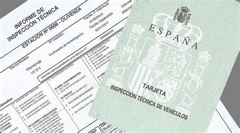 Sacar Tarjeta De Inspecci N T Cnica De Veh Culo En Espa A