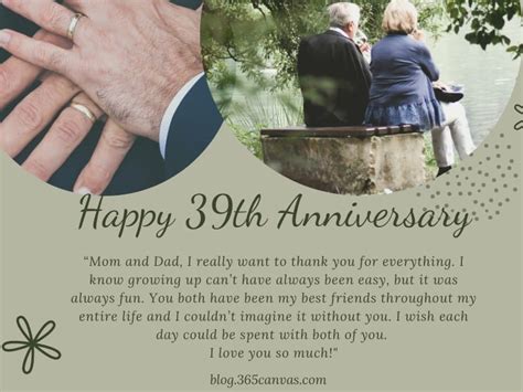 39 Years Wedding Anniversary Quotes - Cori Merola