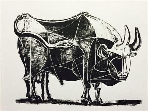 Pablo Picasso 1881 1973 Le Taureau ”the Bull” Limited Edition Lithographic James Auctioneers