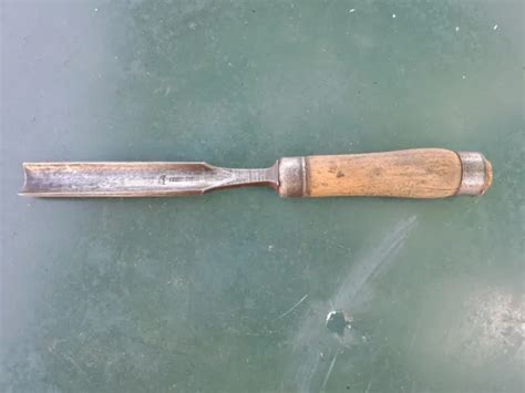 Ancien Outil Gouge Ciseaux Bois De Menuisier Peugeot Fr Res Eur