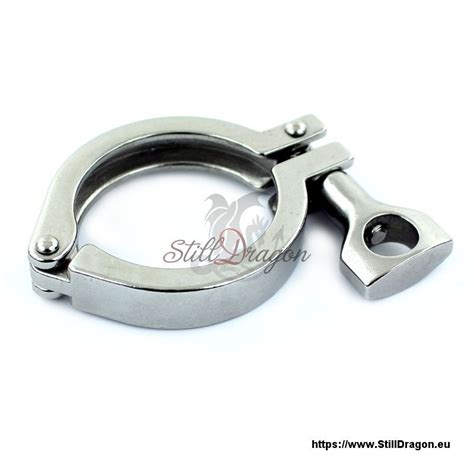 2 Inch Tri Clamp Made Of Stainless Steel Also Known As Tri Clover