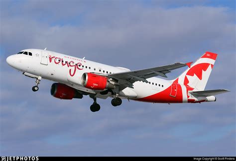 C GBIJ Airbus A319 114 Air Canada Rouge Scott Pindera JetPhotos