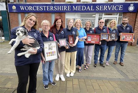 Worcestershire Medal Service Relocates To Bromsgrove High Street The