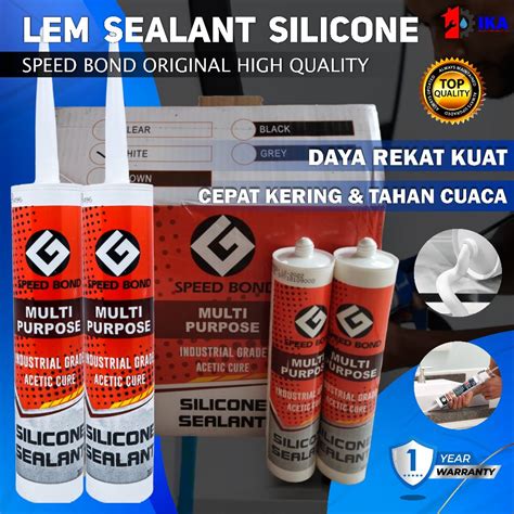 Jual Lem Botol Lem Sealant Botol Lem Silicone Glass Lem Kaca