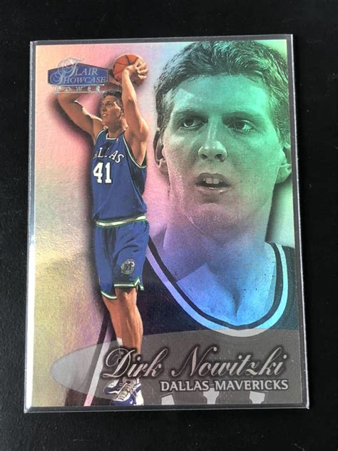 Yahoo オークション DIRK NOWITZKI98 99 FLEER showcase ROW3 RO