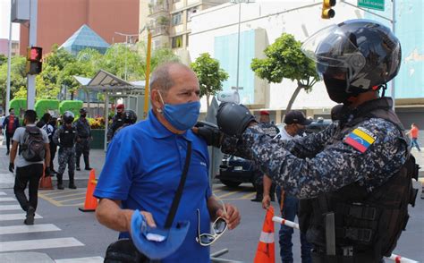 PNB Garantiza Cumplimiento De Medidas De Bioseguridad En La Parroquia