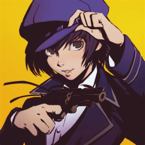 Shirogane Naoto Persona And 1 More Drawn By Ilya Kuvshinov Danbooru