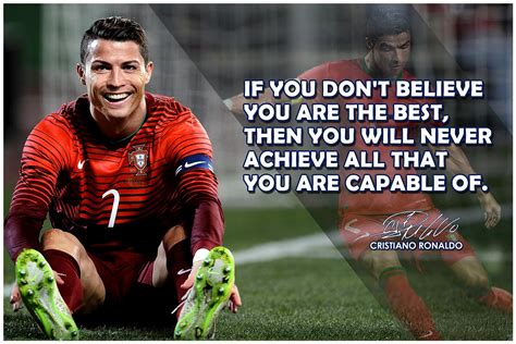 Inspiring Soccer Quotes Ronaldo