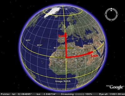 Maps: Usa Map With Latitude And Longitude