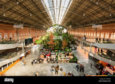 Puerta De Atocha Station Hi Res Stock Photography And Images Alamy