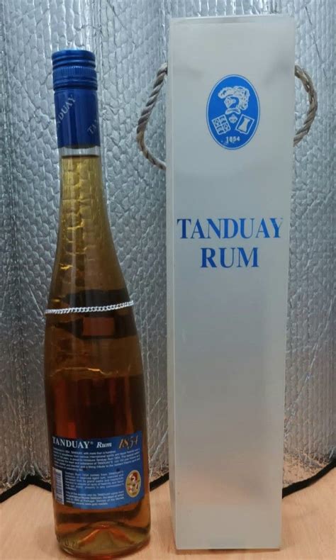 Tanduay 1854 Premium 15 Year Old Food Drinks Alcoholic Beverages On