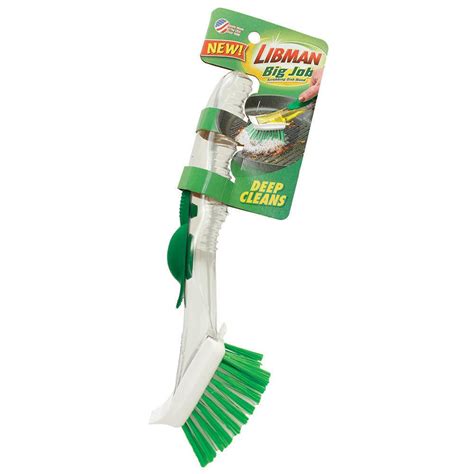 Libman Big Job Scrubbing Dish Wand 1138 The Home Depot