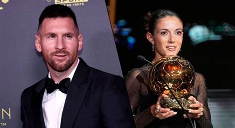 Aitana Bonmat Et Lionel Messi Couronn S Lors Des The Best Fifa