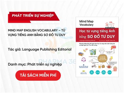 PDF Mind Map English Vocabulary Từ Vựng Tiếng Anh Qua Sơ Đồ Tư Duy