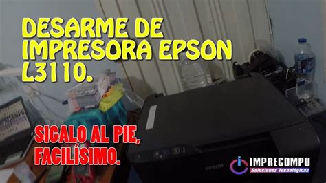 Como Desarmar Impresora Epson L3110 How To Disassemble The Epson Porn Sex Picture