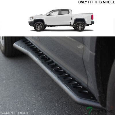 Tyger Star Armor Side Steps Chevy Colorado GMC Canyon Crew Cab 2015