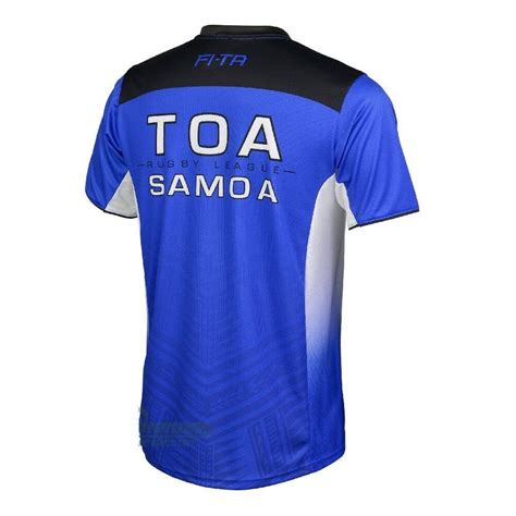 Samoa Rugby League Toa Samoa Players RLWC Training Shirt Sizes S-5XL! T7