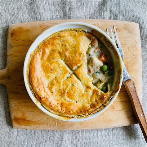 Chicken Pot Pie Combi Steam Oven Recipes