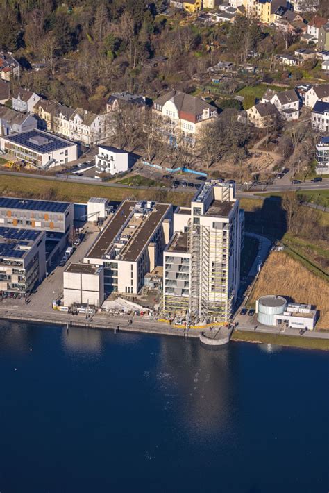 Dortmund Von Oben Hochhaus Comunita Residenz Am Phoenixsee Im