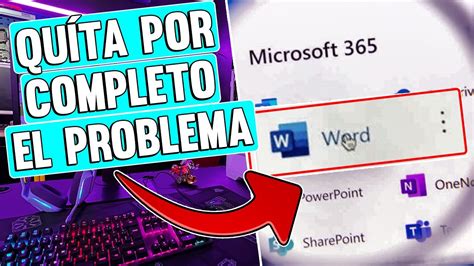 Como Desinstalar Microsoft Office Por Completo YouTube