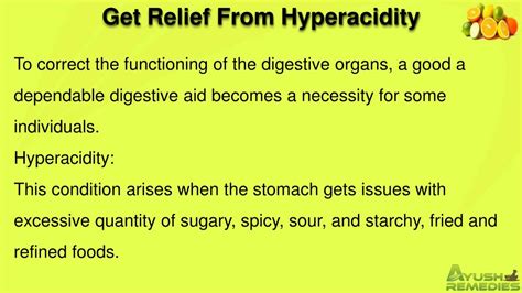 Ppt Get Relief From Hyperacidity And Flatulence With Herbal Remedies