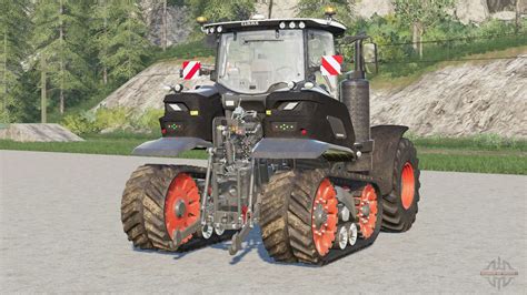 Claas Axion Terra Trac Black Edition For Farming Simulator