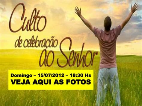 Ordem De Culto Congregação Batista Boas Novas 01 04 2012