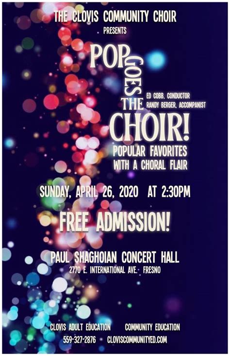 Community Choir of the Valley