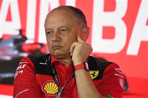 Ferrari Vice President Breaks Silence On Fred Vasseur Amid Poor Season