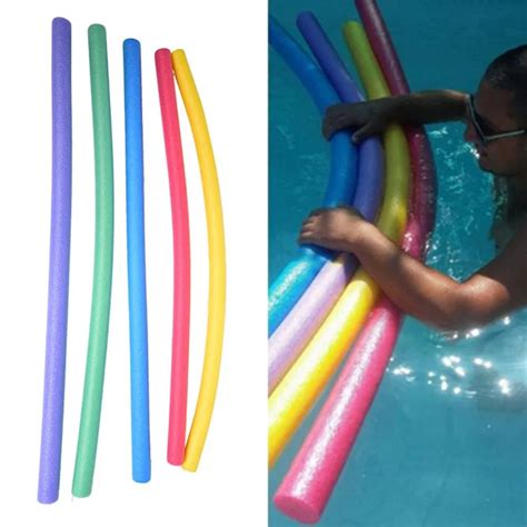 Custom Eco Friendly Color Swimming Pool Noodles Stick Colorful Float Aid Solid Strip Epe