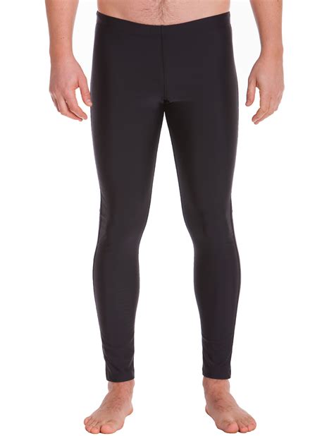 Mens Uv Leggings With Mobile Pocket Made Sustainably