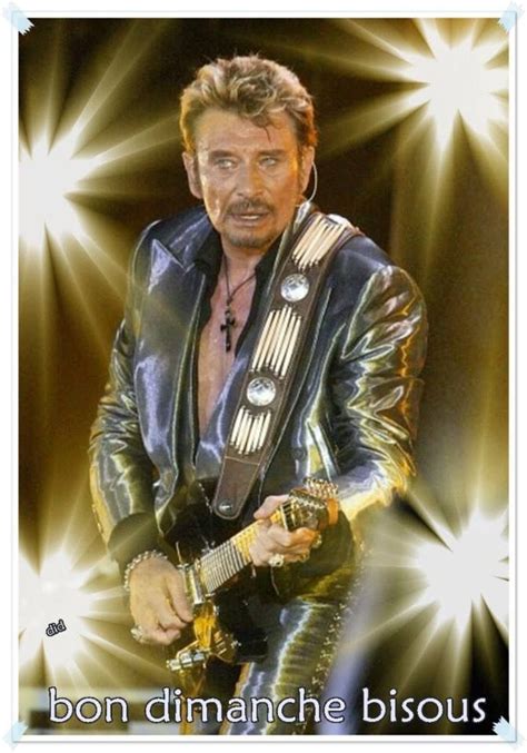 Pingl Par Andre Rahault Sur Johnny Johnny Hallyday Photo Johnny