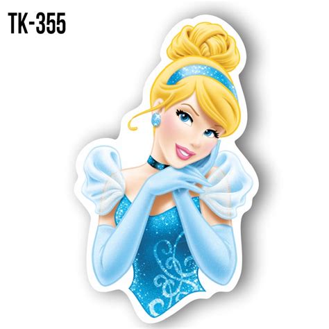 Adesivo Disney Cinderela Sticker X Cm Shopee Brasil