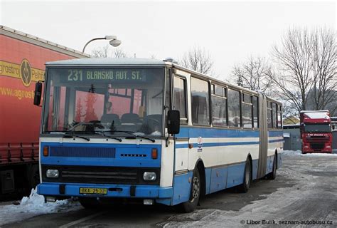 Fotografie Karosa C Bka Ad Blansko Blansko Seznam