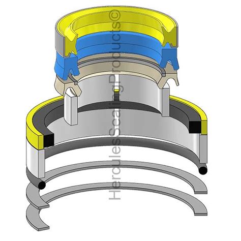 CTC 2350354 Hercules For O Rings Hydraulic Seals Cylinders