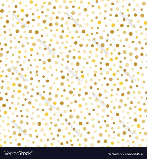 Golden Seamless Pattern Royalty Free Vector Image