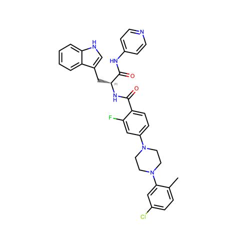 RCSB PDB 4UVR Binding Mode Selectivity And Potency Of N Indolyl