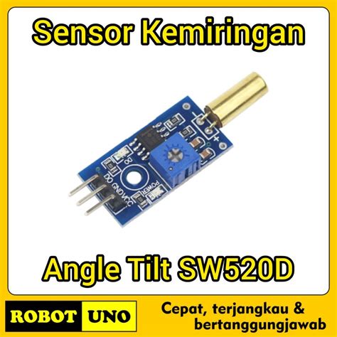 Jual SW520D Sensor Kemiringan Angle Tilt Sudut Kemiringan Module SW